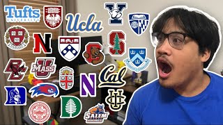 COLLEGE DECISION REACTIONS 2024 Ivies Stanford UCs T20s and more [upl. by Zurheide54]