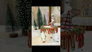 CAKE DECORATION Ideas to Make Your Christmas MAGICAL snowman christmasdecor [upl. by Adihahs]