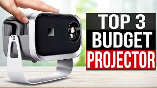 TOP 3 Best Budget Projector 2023 [upl. by Anilecram]