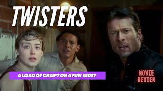 Movie review of the movie  Twisters [upl. by Dyanne]