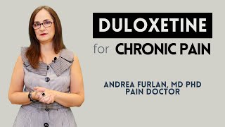 067 Cymbalta duloxetine for chronic pain neuropathic pain fibromyalgia and arthritis [upl. by Idyak]