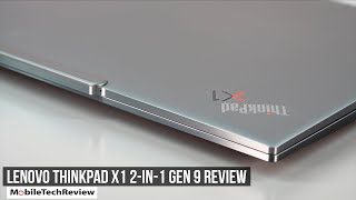 Lenovo ThinkPad X1 2in1 Gen 9 Review [upl. by Aielam]