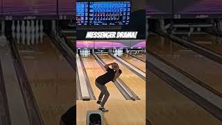 Power makes the pins POP 🎳💥 bowling messenger strike [upl. by Lyell453]