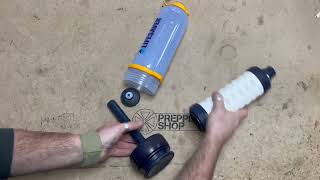 Lifesaver Bottle 4000UF Bottle Overview at Preppers Shop UK [upl. by Berri]