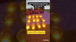 Water sensor Diya contact 9360267345 diwali deepam viralvideo retail [upl. by Tijnar]