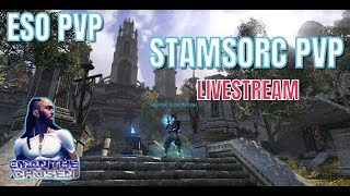 ESO PVP STAMSORC PVP LIVESTREAM [upl. by Holtz]