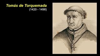 Tomás de Torquemada 10 cosas que hay que saber  contraPERSONAJES [upl. by Anaynek854]