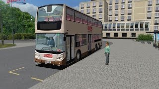 OMSI 2 Bus Simulator  KMB AlexanderDennis Enviro 500  Cotterell  Lets Play HD [upl. by Kape]