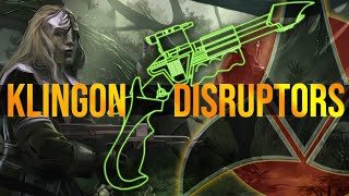 A Summary of Klingon Disruptors [upl. by Nnyltiac]