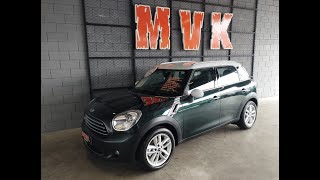 MINI COOPER COUNTRYMAN 16 AUT GASOLINA 2013 [upl. by Trub]