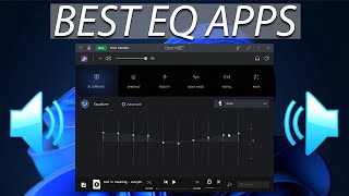 The Best Equalizer Software for Windows 1011 in 2024 [upl. by Atenaz830]