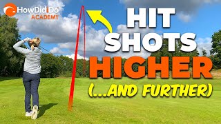 SIMPLE steps to hit the ball HIGHER  HowDidiDo Academy [upl. by Neirda562]