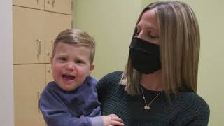 Charlie’s Cerebral Palsy Early Intervention  Cincinnati Childrens [upl. by Hudnut]