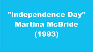 Martina McBride Independence Day 1993 [upl. by Arramat717]