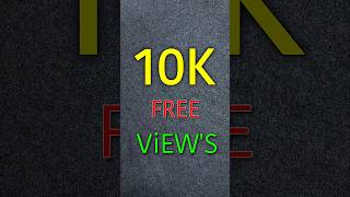 10K FREE VIEWS ON INSTAGRAM  Instagram Reels Par Views Kaise Badhaye [upl. by Enaelem]