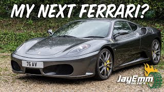 AV Engineerings 550BHP Ferrari F430 F1 Review  The Last quotClassicquot Ferrari [upl. by Lasser]