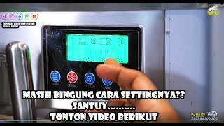 TUTORIAL  CARA MENGGUNAKAN MESIN ES KRIM  CARA SETTING amp PENJELASAN FITUR [upl. by Kearney313]