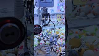 The Ultimate Claw Machine Hack for a SURE WIN🤩🤩🤩 japan clawmachine clawmachinejapan [upl. by Elinet81]