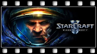 StarCraft II Wings of Liberty quotGAME MOVIEquot GERMANPC4K60FPS [upl. by Ramhaj174]