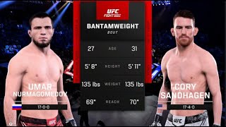 FULL FIGHT  Cory Sandhagen Vs Umar Nurmagomedov UFC Fight Night Sandhagen Vs Nurmagomedov [upl. by Ayyidas]