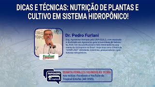 Dicas e Técnicas Nutrição de Plantas e Cultivo em Sistema Hidropônico [upl. by Anolahs]