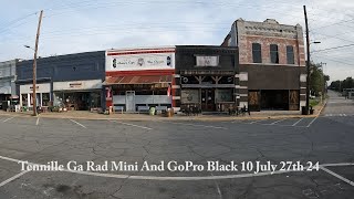 Tennile Ga Rad Mini Folding GoPro Black10 Video July 27th 2024 travel tourism railway railroad [upl. by Leiba590]