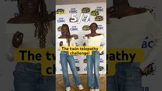 Twin Telepathy challenge on SaturdayMashUp [upl. by Mayor]