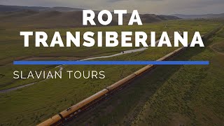 ROTA TRANSIBERIANA  SLAVIAN TOURS [upl. by Keyes]