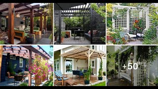 50 Awesome Pergola Ideas Creating a Chilling Corner in Your Outdoor Oasis [upl. by Anaj]