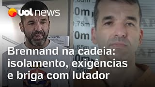 Thiago Brennand Passagem por cadeia em SP teve isolamento exigências e briga com lutador [upl. by Noirod]