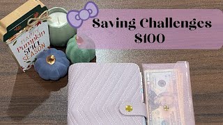 Saving Challenges 100 [upl. by Kaczer78]