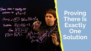 Lit Calculus 59 Using Rolles Theorem [upl. by Labannah985]