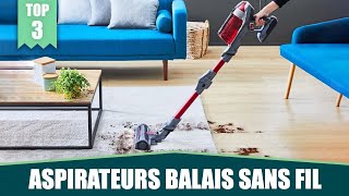 MEILLEURS ASPIRATEURS BALAIS SANS FIL  COMPARATIF [upl. by Yatnahc]