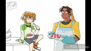 VOLTRON comic eng Dub  lance remembered the bonding moment 🌺 [upl. by Christina]