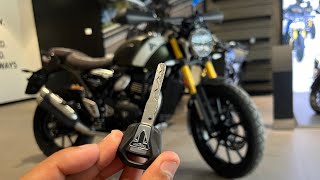 All New Triumph Scrambler 400 X Most Detailed Walkaround 🔥  Chassis Number 9 [upl. by Marelda]