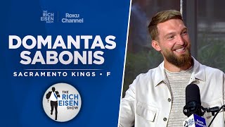 Kings F Domantas Sabonis Talks Netflix’s ‘Starting 5’ Draymond amp More w Rich Eisen  Full Interview [upl. by Enirehs927]