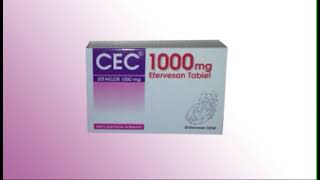 Cec 1000 Mg Efervesan Tablet Nedir Ne İşe Yarar Fiyatı Muadili Yan Etkisi ve Kullanıcı Yorumları [upl. by Novihs]