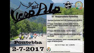 III Vesparaduno Pontebba 2017 [upl. by Aitnic]