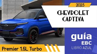 CHEVROLET CAPTIVA PREMIER 1 5L TURBO AUT 2025 [upl. by Dowski]