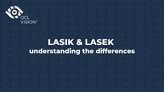 Whats the difference between LASIK and LASEK Laser Eye Surgery [upl. by Eelarual]