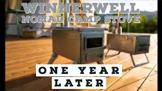 WINNERWELL NOMAD MEDIUM STOVE ONE YEAR LATER [upl. by Enyrehtac]