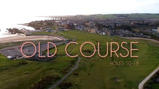 Old Course  St Andrews Golf ASMR [upl. by Neelyt643]