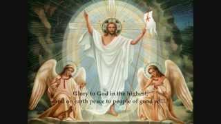 Gloria  Glory to God  Mass of the Most Holy Trinity [upl. by Okomot595]