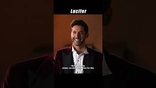 Lucifer cant get his wings out S06 E08 shorts movie lucifer [upl. by Nottage]