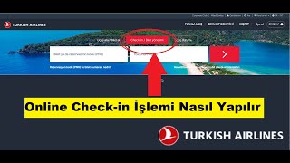 ONLİNE CHECK İN NASIL YAPILIR l THY  TÜRK HAVA YOLLARI [upl. by Alyakcim]