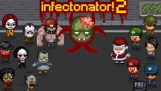 Обзор Infectonator 2 Симулятор распространения зомби вируса [upl. by Uta]