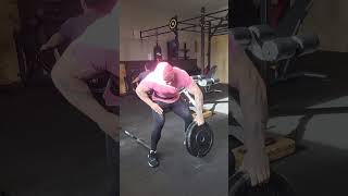 45 lb plate flip challenge plateflip challenge gymchallange [upl. by Nos]