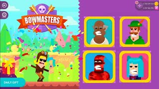 Bowmasters Gameplay Walkthrough Part  49 [upl. by Joellyn]