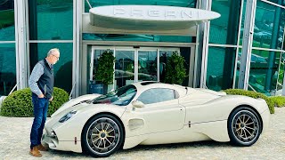 Pagani Utopia review plus Horacio reveals how he introduced Lamborghini to carbon fibre [upl. by Adilen]