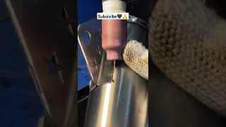 Nice welding🖤welding piston nice weldingcreative fypviralシ viralvideo machine [upl. by Ahsito]